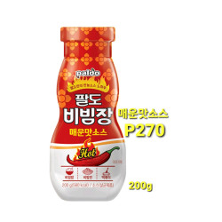 팔도 비빔장 매운맛 소스 200g